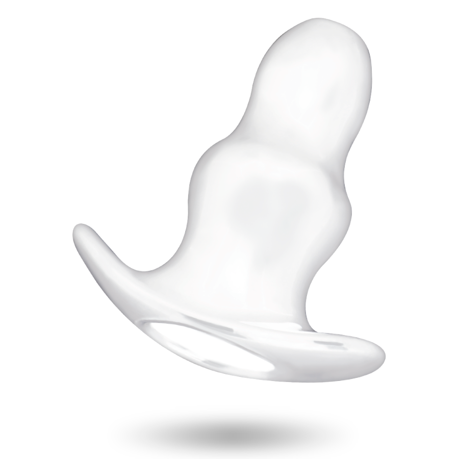 Addicted Toys - 13 cm Grosser Anal-Dilator - Transparent