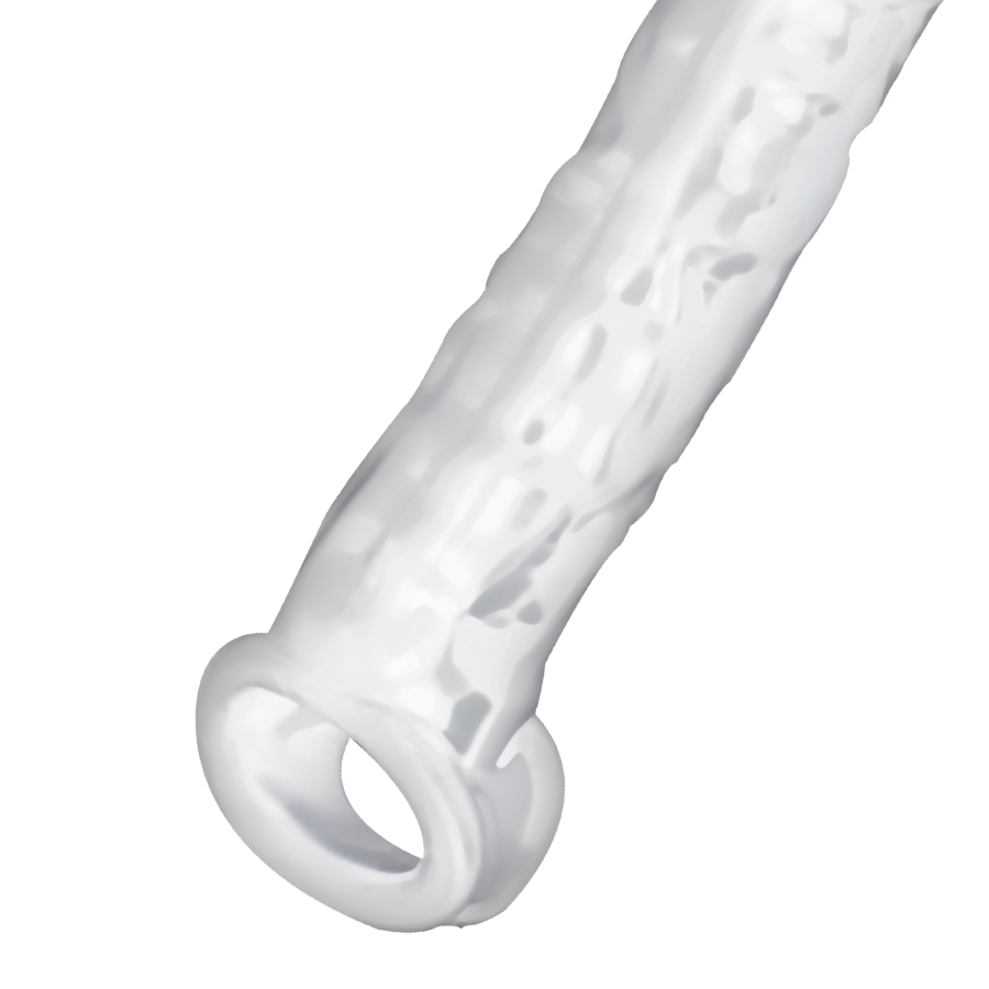 Addicted Toys - Dong-Verlngerung Transparent