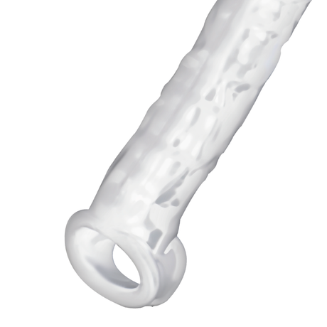 Penishülle Dong-Verlngerung Transparent 20 x 4,5 cm.2