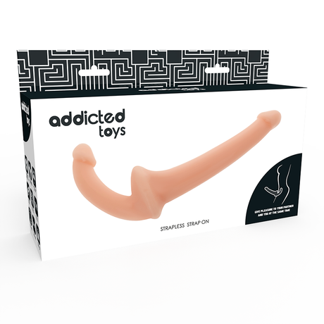 Addicted Toys - Dildo mit Rna S ohne Natürliche Unterstützung