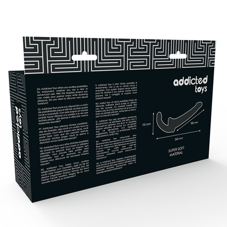 Addicted Toys - Dildo mit Rna S ohne Natürliche Unterstützung