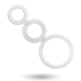 Addicted Toys - Ringset für Penis Transparent