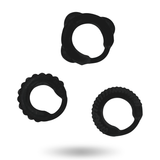 Addicted Toys - C-Ring-Set Schwarz