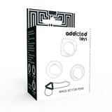 Addicted Toys - C-Ring-Set Klar