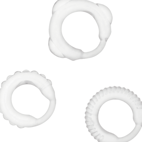 Addicted Toys - C-Ring-Set Klar