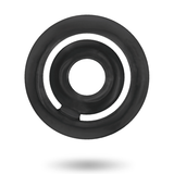 Addicted Toys - Potenz-C-Ring Penis Schwarz