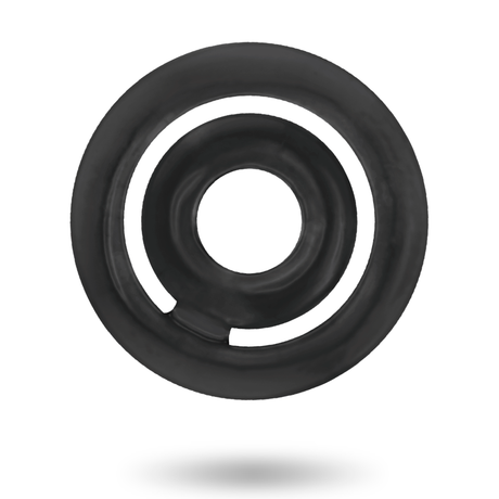 Addicted Toys - Potenz-C-Ring Penis Schwarz
