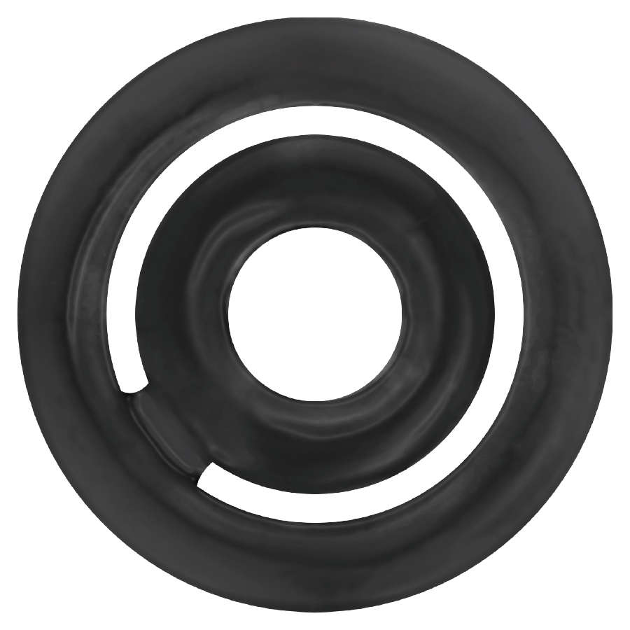 Addicted Toys - Potenz-C-Ring Penis Schwarz
