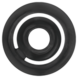 Addicted Toys - Potenz-C-Ring Penis Schwarz