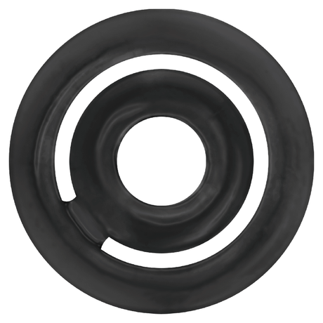 Addicted Toys - Potenz-C-Ring Penis Schwarz