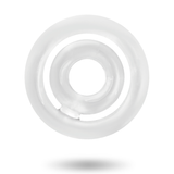 Addicted Toys - Potenz-C-Ring Penis Klar