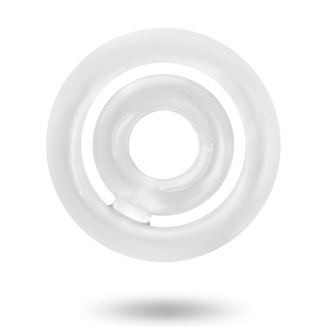 Addicted Toys - Potenz-C-Ring Penis Klar