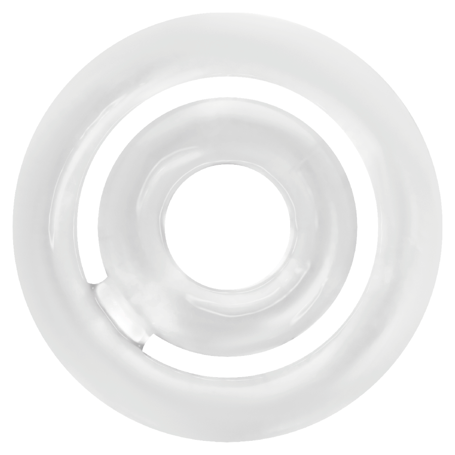 Addicted Toys - Potenz-C-Ring Penis Klar