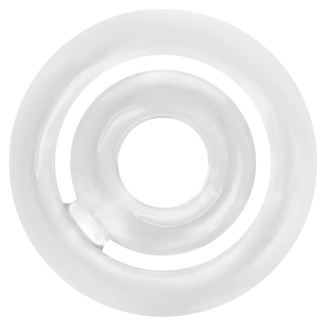 Addicted Toys - Potenz-C-Ring Penis Klar