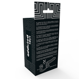 Addicted Toys - Analplug mit Schwarzem Penisring