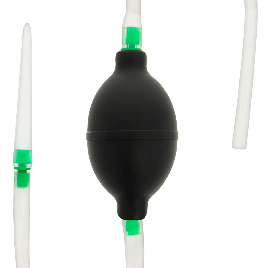 Addicted Toys - Schwarzes Enema-Set