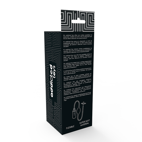 Addicted Toys - Schwarzes Enema-Set