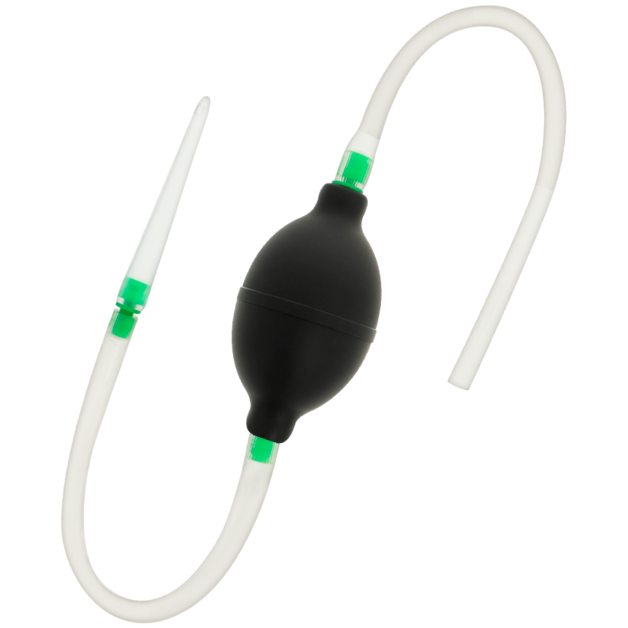 Addicted Toys - Schwarzes Enema-Set