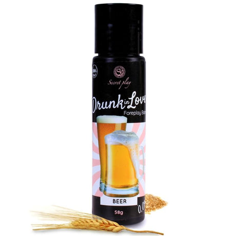 Gleitgel Drunk in Love Bier 60 ml