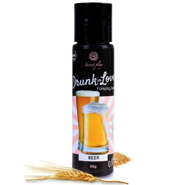 Secretplay - Drunk in Love Lube Bier 60 ml