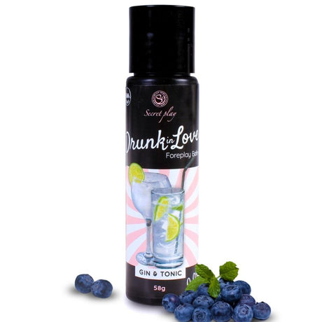 Secretplay - Drunk in Love Gin&Tonic Gleitmittel 60 ml