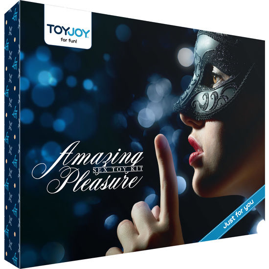 Toyjoy - Erstaunliches Vergnügen-Sexspielzeug-Kit