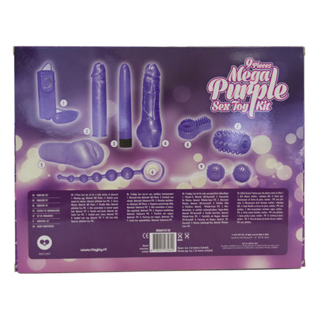 Toyjoy - Nur für Dich Mega Lila Sexspielzeug-Kit