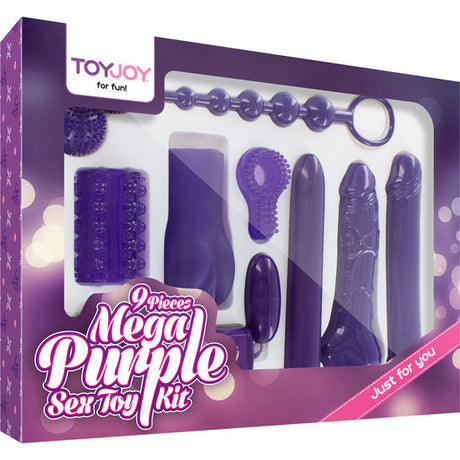 Toyjoy - Nur für Dich Mega Lila Sexspielzeug-Kit