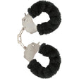 Toyjoy - Furry Fun Cuffs Bondage Schwarz
