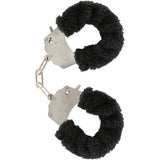 Toyjoy - Furry Fun Cuffs Bondage Schwarz