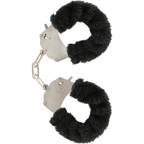 Toyjoy - Furry Fun Cuffs Bondage Schwarz