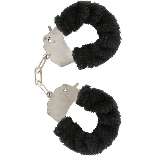 Toyjoy - Furry Fun Cuffs Bondage Schwarz