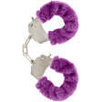 Toyjoy - Furry Fun Cuffs Bondage Lila