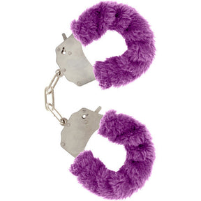 Toyjoy - Furry Fun Cuffs Bondage Lila