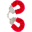 Fesselset Furry Fun Cuffs Bondage Rot