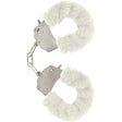 Toyjoy - Furry Fun Cuffs Bondage Weiss