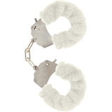 Toyjoy - Furry Fun Cuffs Bondage Weiss