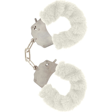 Toyjoy - Furry Fun Cuffs Bondage Weiss