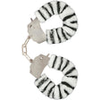 Toyjoy - Furry Fun Manschetten Bondage Zebra