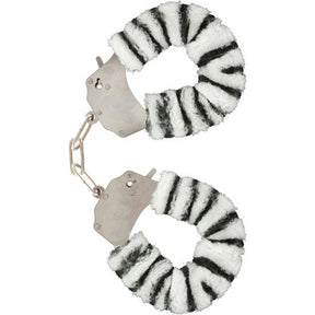 Toyjoy - Furry Fun Manschetten Bondage Zebra