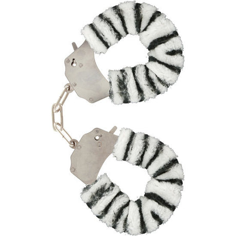 Toyjoy - Furry Fun Manschetten Bondage Zebra