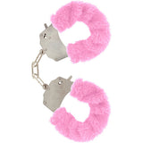 Toyjoy - Furry Fun Cuffs Bondage Rosa