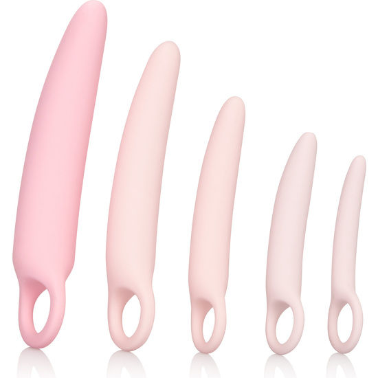 Calexotics - Inspire Silikon-Dilatator 5-Teiliges Set