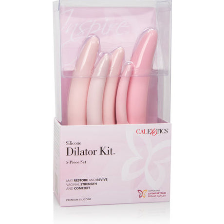 Calexotics - Inspire Silikon-Dilatator 5-Teiliges Set