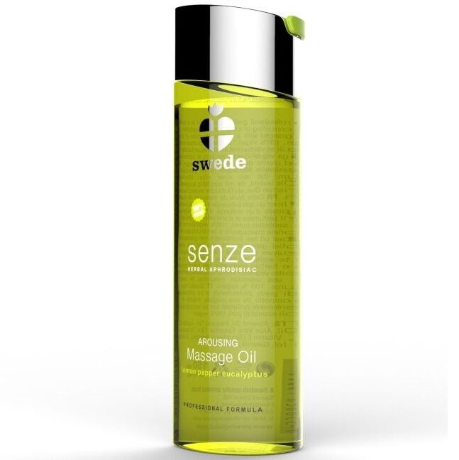 Swede - Kräuter-Aphrodisiakum-Massageöl, Erregend, 150 ml