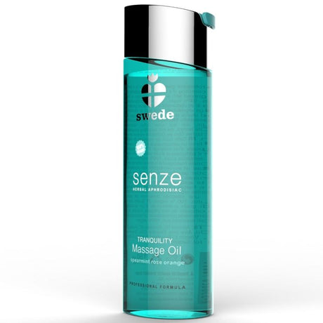 Swede - Herbal Aphrodisiacum Massageöl Ruhe 150 ml