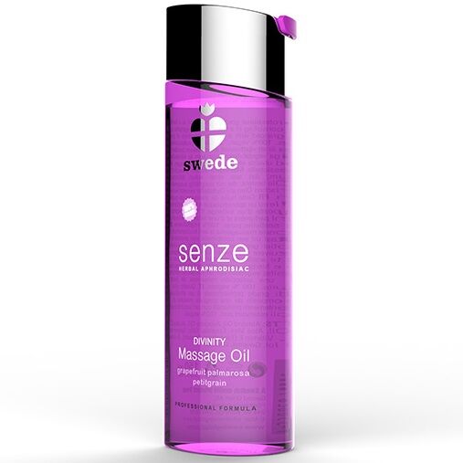 Swede - Herbal Aphrodisiacum Massageöl Divinity 75 ml