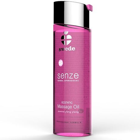 Swede - Kräuter-Aphrodisiakum-Massageöl Ecstatic 75 ml