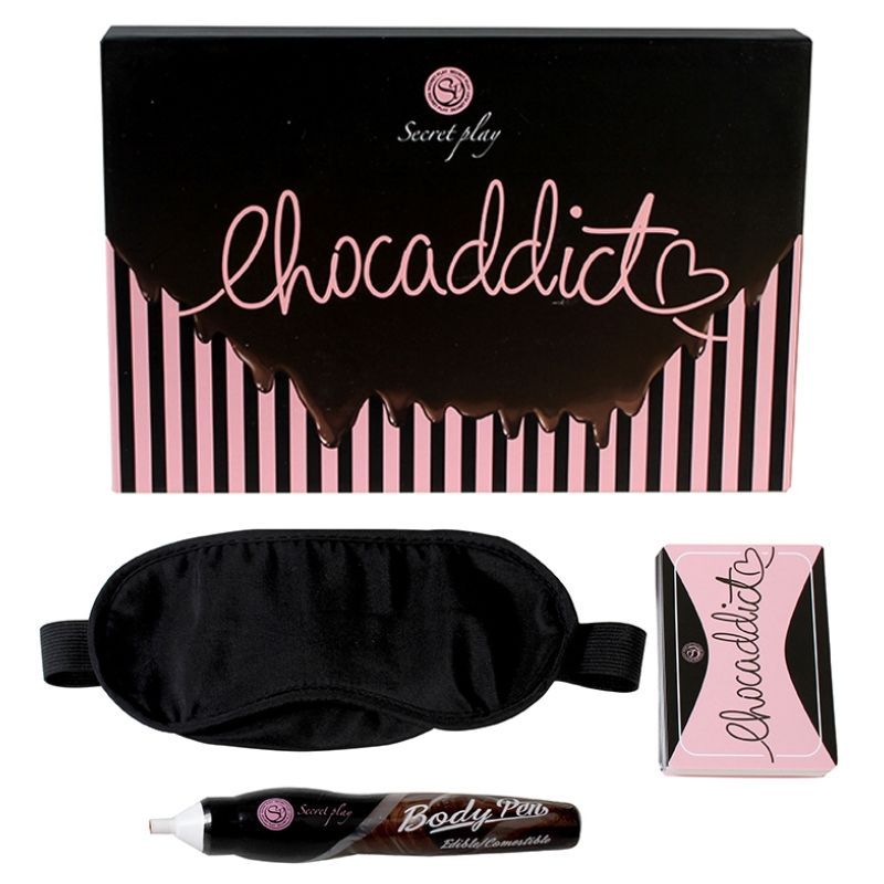 Secretplay - Spiel "chocaddict (Fr/Pt)