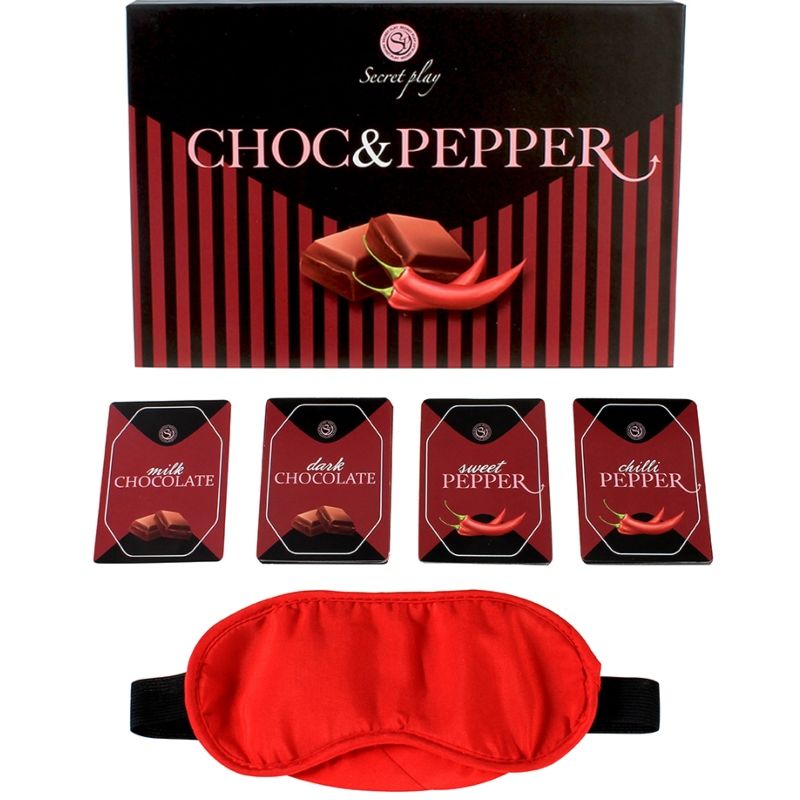Secretplay - Spiel "choc & Pepper" (Fr/Pt)